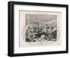 Charles Martel Halts the Advance of the Saracen Forces at the Battle of Tours-Duncan-Framed Art Print