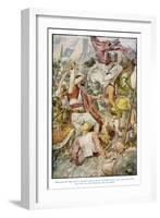 Charles Martel-null-Framed Art Print