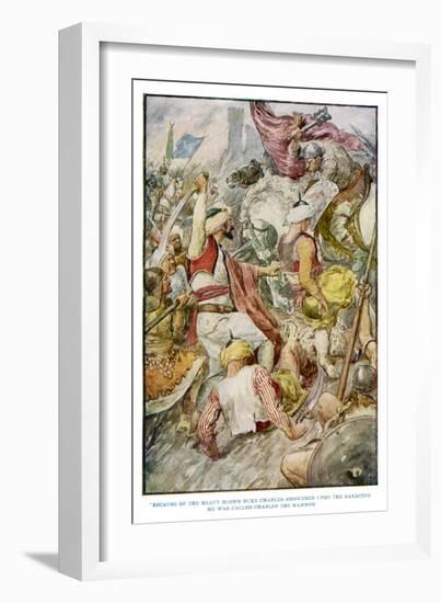 Charles Martel-null-Framed Art Print