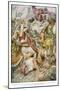 Charles Martel-null-Mounted Art Print