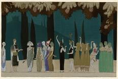 Illustration from 'Les Contes Et Nouvelles En Vers De Jean De La Fontaine'-Charles Martin-Giclee Print