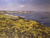 Summer on the Firth of Fourth-Charles Martin Hardie-Framed Giclee Print