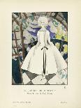 Le Jardin de l'infante, robe du soir de Paul Poiret-Charles Martin-Giclee Print