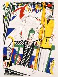 Le Jardin de l'infante, robe du soir de Paul Poiret-Charles Martin-Giclee Print