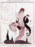 The Bath, Illustration from Modes et Manieres D'Aujourd'Hui, 1913-Charles Martin-Giclee Print