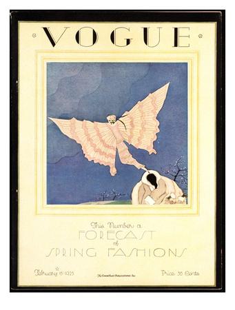 Vogue Cover - February 1925