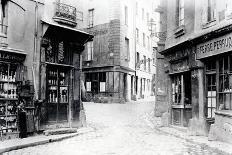 Rue Du Jardinet, from Passage Hautefeuille, Paris, 1858-78-Charles Marville-Giclee Print