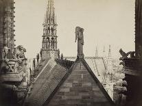 Notre-Dame de Paris, les combles pris de la Galerie des Tours-Charles Marville-Giclee Print