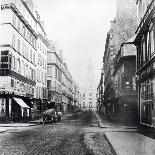 Rue De La Chaussee-D'Antin, Paris, 1858-78-Charles Marville-Giclee Print