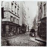 Rue De La Chaussee-D'Antin, Paris, 1858-78-Charles Marville-Giclee Print