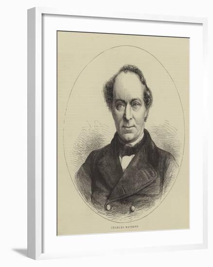 Charles Mathews-null-Framed Giclee Print