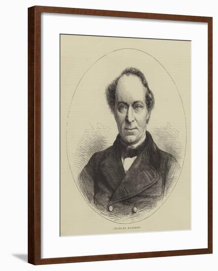 Charles Mathews-null-Framed Giclee Print