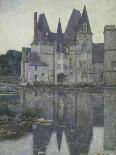 Le Château d'O-Charles Maundrell-Stretched Canvas