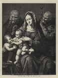 The Holy Family, by Leonardo Da Vinci-Charles Maurand-Giclee Print