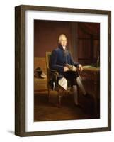 Charles-Maurice de Talleyrand-P?gord, 1754-1838, French statesman and diplomat-Francois Gerard-Framed Giclee Print