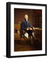 Charles-Maurice de Talleyrand-P?gord, 1754-1838, French statesman and diplomat-Francois Gerard-Framed Giclee Print