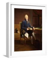 Charles-Maurice de Talleyrand-P?gord, 1754-1838, French statesman and diplomat-Francois Gerard-Framed Giclee Print