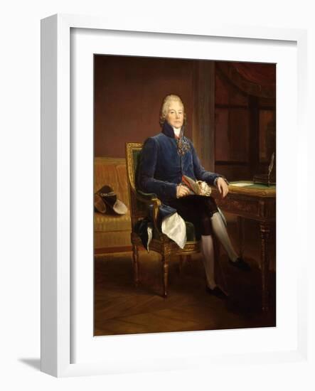 Charles-Maurice de Talleyrand-P?gord, 1754-1838, French statesman and diplomat-Francois Gerard-Framed Giclee Print