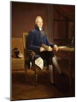 Charles-Maurice de Talleyrand-P?gord, 1754-1838, French statesman and diplomat-Francois Gerard-Mounted Giclee Print