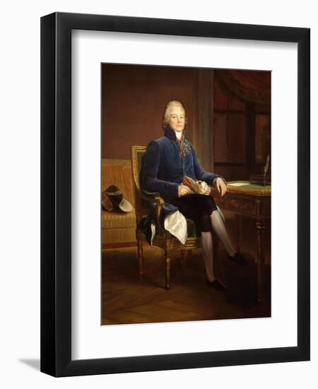 Charles-Maurice de Talleyrand-P?gord, 1754-1838, French statesman and diplomat-Francois Gerard-Framed Giclee Print