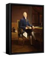 Charles-Maurice de Talleyrand-P?gord, 1754-1838, French statesman and diplomat-Francois Gerard-Framed Stretched Canvas