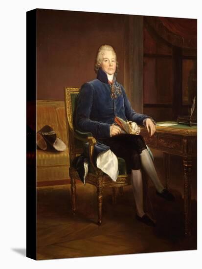 Charles-Maurice de Talleyrand-P?gord, 1754-1838, French statesman and diplomat-Francois Gerard-Stretched Canvas