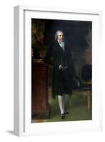 Charles-Maurice De Talleyrand-Périgord (1754–1838), Prince De Bénévent, 1817-Pierre Paul Prud'hon-Framed Art Print