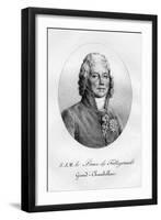 Charles Maurice De Talleyrand-Perigord, French Diplomat, 19th Century-Langlume-Framed Giclee Print