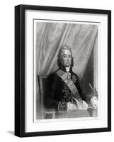 Charles Maurice De Talleyrand-Perigord, French Diplomat, 19th Century-S Freeman-Framed Giclee Print