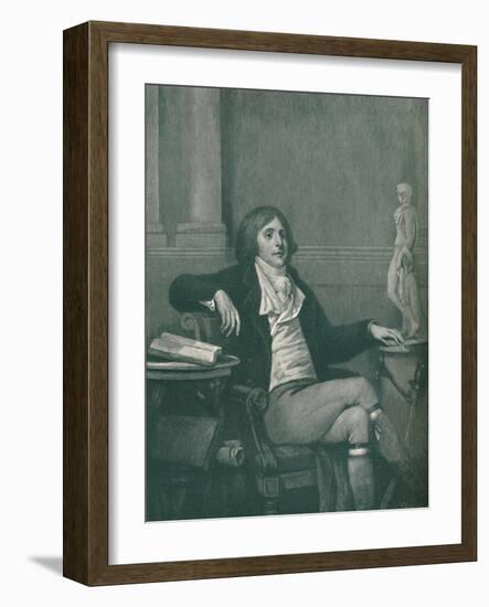 'Charles Maurice-Élie, Duke of Talleyrand-Perigord - Prince of Benevento', c1800-1805, (1896)-T Johnson-Framed Giclee Print