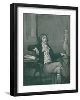 'Charles Maurice-Élie, Duke of Talleyrand-Perigord - Prince of Benevento', c1800-1805, (1896)-T Johnson-Framed Giclee Print