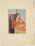 Tineuse De Cartes, 1891-Charles Maurin-Giclee Print