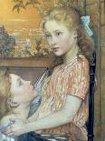 Motherhood. Oil on canvas.-Charles Maurin-Giclee Print