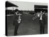 Charles Mcpherson and John Gordon at the Newport Jazz Festival, Ayresome Park, Middlesbrough, 1978-Denis Williams-Stretched Canvas