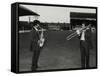 Charles Mcpherson and John Gordon at the Newport Jazz Festival, Ayresome Park, Middlesbrough, 1978-Denis Williams-Framed Stretched Canvas