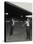 Charles Mcpherson and John Gordon at the Newport Jazz Festival, Ayresome Park, Middlesbrough, 1978-Denis Williams-Stretched Canvas