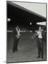 Charles Mcpherson and John Gordon at the Newport Jazz Festival, Ayresome Park, Middlesbrough, 1978-Denis Williams-Mounted Photographic Print