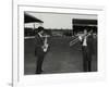 Charles Mcpherson and John Gordon at the Newport Jazz Festival, Ayresome Park, Middlesbrough, 1978-Denis Williams-Framed Photographic Print