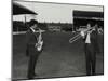 Charles Mcpherson and John Gordon at the Newport Jazz Festival, Ayresome Park, Middlesbrough, 1978-Denis Williams-Mounted Photographic Print