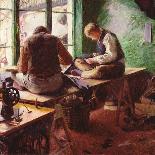 Tailors-Charles Mertens-Stretched Canvas