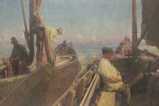 Zeeland Fishermen-Charles Mertens-Giclee Print