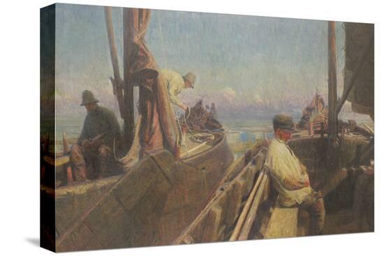 Stretched Canvas Print, , large