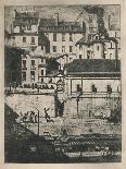 'La Morgue (3rd State, 9 1/8 x 8 1/8 Inches)', 1854, (1927)-Charles Meryon-Giclee Print