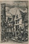 La Pompe Notre-Dame, C1841-1868-Charles Meryon-Framed Giclee Print
