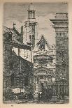 'La Tour De L'Horloge (3rd State, 10 5/16 x 7 1/4 Inches)', 1852, (1927)-Charles Meryon-Giclee Print