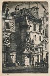 'Rue Des Toiles A Bourges (5th State, 8 1/2 x 4 3/4 Inches)', 1853, (1927)-Charles Meryon-Giclee Print