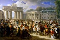 Entry of Napoleon into Berlin, October 1806-Charles Meynier-Giclee Print