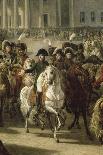 Napoleon on the Battlefield of Eylau, February 9, 1807-Charles Meynier-Giclee Print
