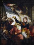 Napoleon on the Battlefield of Eylau, February 9, 1807-Charles Meynier-Giclee Print