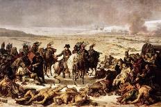 Napoleon on the Battlefield of Eylau, February 9, 1807-Charles Meynier-Giclee Print